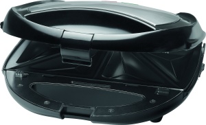 Grill Electric Bomann STWA 1364 CB, 650W, cu Placi Interchangeabile, Inox - Img 2