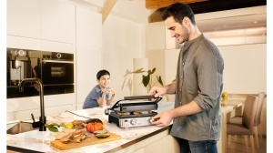 Grill electric Braun MultiGrill 7 CG7020, 2000W, 3 in 1, capacitate 12 burgeri - Img 6