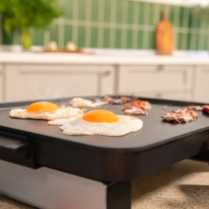 Grill electric Cecotec Magnet 1800, 1800W, suprafata antiaderenta, negru - Img 4