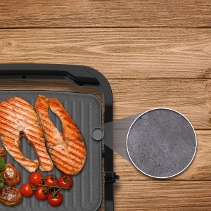Grill electric Cecotec RocknGrill 2000, 2000W, placi antiaderente - Img 10
