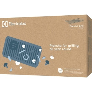 Grill electric Electrolux Plancha Grill 2.0, antiaderent, compatibil cu cuptor si plite - Img 2