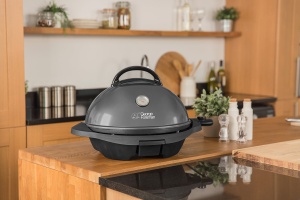 Grill electric George Foreman 22460-56, 2400W, 44,5cm, negru - Img 3