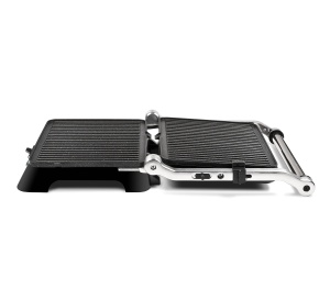 Grill electric Girmi BS44 1400W placa antiaderenta Petravera functie 180deg - Img 3