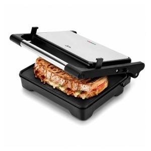 Grill electric JATA JEGR1183, 1500 W, 180 deschidere, placi antiaderente