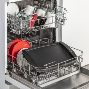 Grill electric Moulinex CB560811, 1800W, compact, negrurosu - Img 5