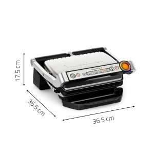 Grill electric Moulinex Optigrill GI712D tehnologie automata placi antiaderente - Img 6