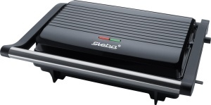 Grill electric Steba FG 10 GRILLINO, 1000 W, cu plite ceramice PFAS-fri, 23x14,5 cm