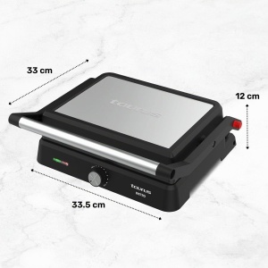 Grill electric Taurus Bistro 2600W, 2-in-1, 29x23 cm, antiaderent - Img 10