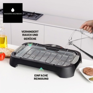 Grill electric Taurus Maxims, 2400W, suprafata 41x24 cm, termostat reglabil - Img 7