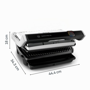 Grill electric Tefal OptiGrill Elite XL, 2200W, 16 programe, suprafata de 800 cm - Img 9