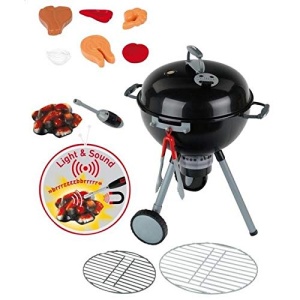 Grill pentru copii Theo Klein 9466 cu lumina si sunet, accesorii incluse, 40 cm - Img 5