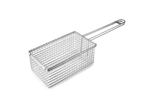 Grill pentru Muschii si Legume IBILI, 24 x 13 x 8 cm, 18 Otel Inoxidabil, Verde