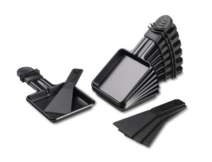 Grill Raclette Bestron ARG1200CO, 1400W, pentru 8 persoane, cu piatra naturala, culoare cupru - Img 3