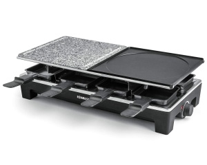 Grill Raclette ROMMELSBACHER RCS, 1350W, 8 Pfannchen, NegruInox - Img 9