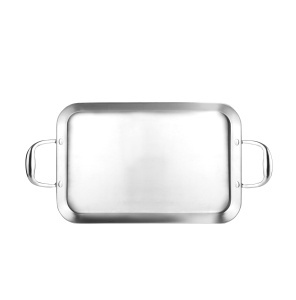 Grillplatte IBILI, 38 x 25 cm, inox, inductie, fara antiaderent - Img 4