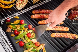 Grillplatte ROSLE VIDERO, Gusseisen, 45x24 cm, Beidseitig verwendbar - Img 3