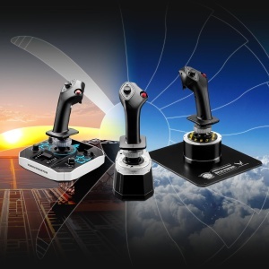 Grip joystick Thrustmaster Airbus Add-On pentru simulatoare de zbor - Img 5