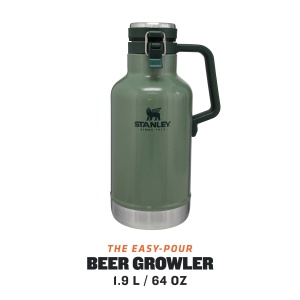 Growler Stanley 1913, 1.9 Litri, Inox, Verde Hammertone - Img 2