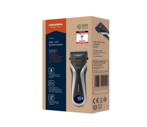 Grundig MC 8840 Aparat de tuns parul si barba, fara fir/plasa - Img 6
