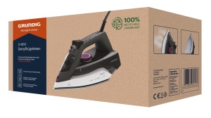Grundig SI 4850 Fier de calcat cu abur, gri/alb/violet, unico - Img 5