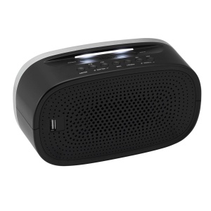 GRUNDIG Sonoclock 3100 Ceas cu alarma cu functie radio Tuner FM functie de alarma timp de somn automat functie de amanare semnal de alarma afisaj LED  - Img 3