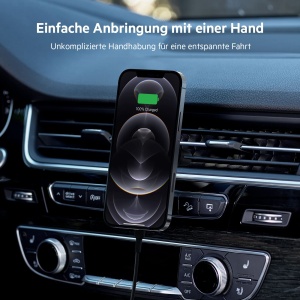Halter Auto pentru Telefon Belkin BoostCharge, 10W, Compatibil cu MagSafe - Img 5