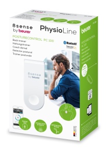Halter pentru postura 8sense by Beurer PC 100, cu vibratii, conectare la aplicatie - Img 2