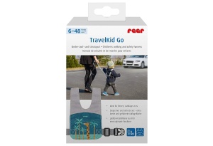 Ham de alergare si protectie pentru copii reer TravelKid Go, lesa de siguranta si ham de alergare pentru bebelusi si copii - Img 7