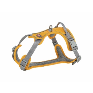 Ham pentru caini TRIXIE Premium Active M-L, 60-75cm25mm, Culoare Curry