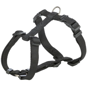Ham TRIXIE pentru caini M-L, ajustabil, negru, 52-75 cm