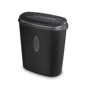 Hama Aktenvernichter Home Office 12 coli Cross-Cut Negru 21L - Img 9