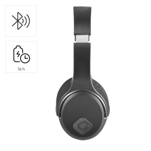 Hama Casti Wireless pentru TV 24 GHz Over-Ear 16 ore autonomie Negru - Img 2
