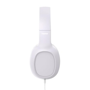 Hama Fun C Casti On-Ear USB-C cu Microfon Alb - Img 3