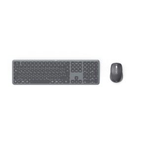 Hama Keyboard Mouse Set, wireless (Multi-Device 2.4GHz prin receptor USB + 2x Bluetooth pentru PC, laptop, tableta, raza de actiune de 10 m, aspect QWERTZ german, fara zgomot de clic, functioneaza cu baterie) negru - Img 12