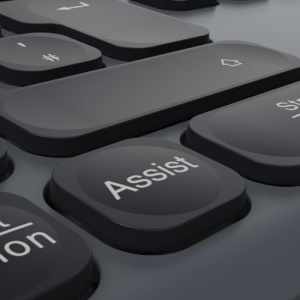 Hama Keyboard Mouse Set, wireless (Multi-Device 2.4GHz prin receptor USB + 2x Bluetooth pentru PC, laptop, tableta, raza de actiune de 10 m, aspect QWERTZ german, fara zgomot de clic, functioneaza cu baterie) negru - Img 22