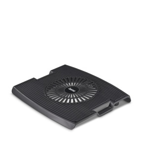Hama Laptop Stand 156 inch Negru Ventilator cu LED Albastru Racire USB - Img 3