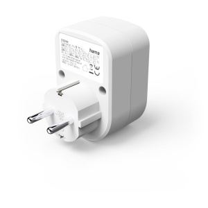 Hama Multiple Plug USB 30W Alb 1x USB-C PD 1x USB-A Protectie Supraincarcare - Img 4
