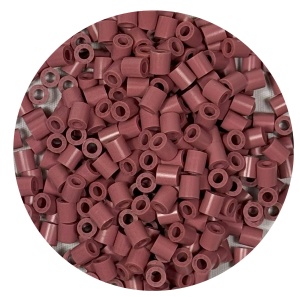 Hama Set Perle Midi 1000 bucati Rosenholz Rot Mosaik creativ pentru copii 5 - Img 5