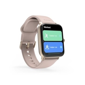 Hama Smartwatch 6010 165 Touch GPS 100 Sporturi Rose - Img 13
