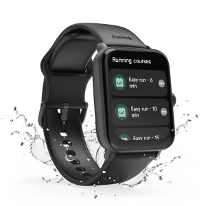Hama Smartwatch 6010 Negru GPS Telefonfunctie Display 165 - Img 5