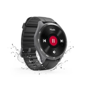 Hama Smartwatch afisaj color AMOLED 143 GPS functie telefon rezistent la apa WhatsApp asistent vocal tracker de somn 110 moduri sportive planuri de an - Img 19