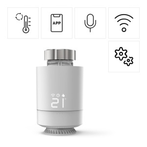 Hama Termostat Smart pentru Radiator Alb Control prin Aplicatie Economisire Energie - Img 2