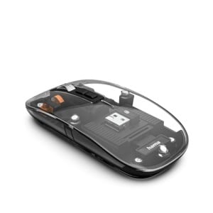 Hama WM-600 Mouse Wireless Transparent Multi Device Bluetooth si RF - Img 10