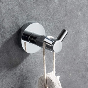 Hanger pentru prosoape GRIFEMA IBIZA-G30105 din alama, finisaj cromat - Img 7