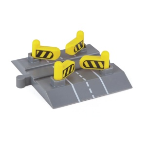 Hape Bariera Automata pentru Trenuri Potrivita de la 3 Ani Siguranta si Distractie
