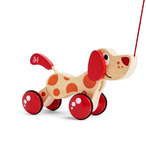 Hape E0347 - Caine de tragere Pepe