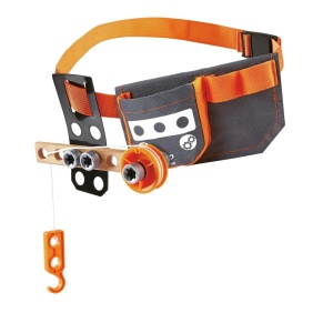 Hape Junior Inventor Centura cu Scule pentru Copii Set Experimente 4 Ani