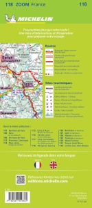 Harta de Turism Michelin Perigord Quercy 1150.000, Galbena, Design Elegant - Img 2