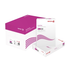 Hartie de copiator Xerox EcoPrint, 75gm, A4, alb, 2500 foi