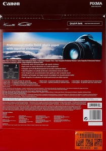 Hartie foto Canon PT-101 Pro Platinum A3, 20 coli, finisaj lucios - Img 2